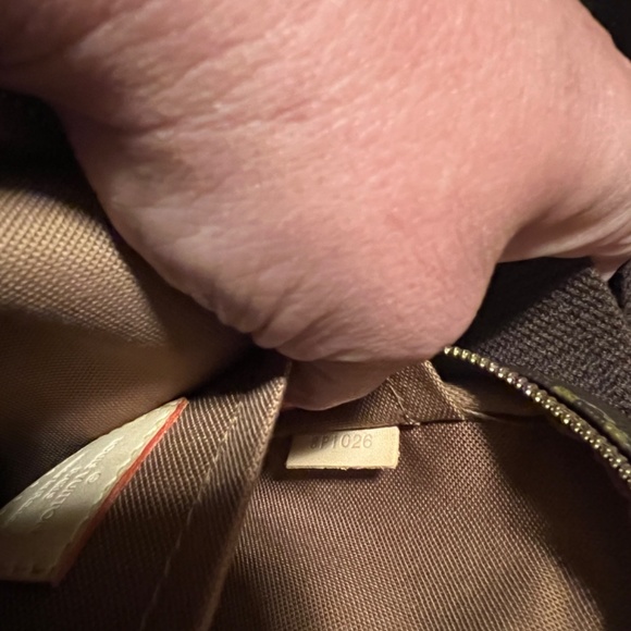 Louis Vuitton Bosphore Belt Bag Brown Canvas - Picture 4 of 7